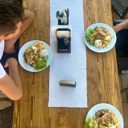 公寓 Tatry Restaurant